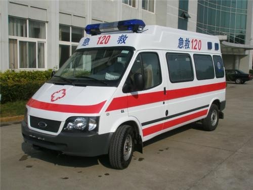 通渭县救护车转运