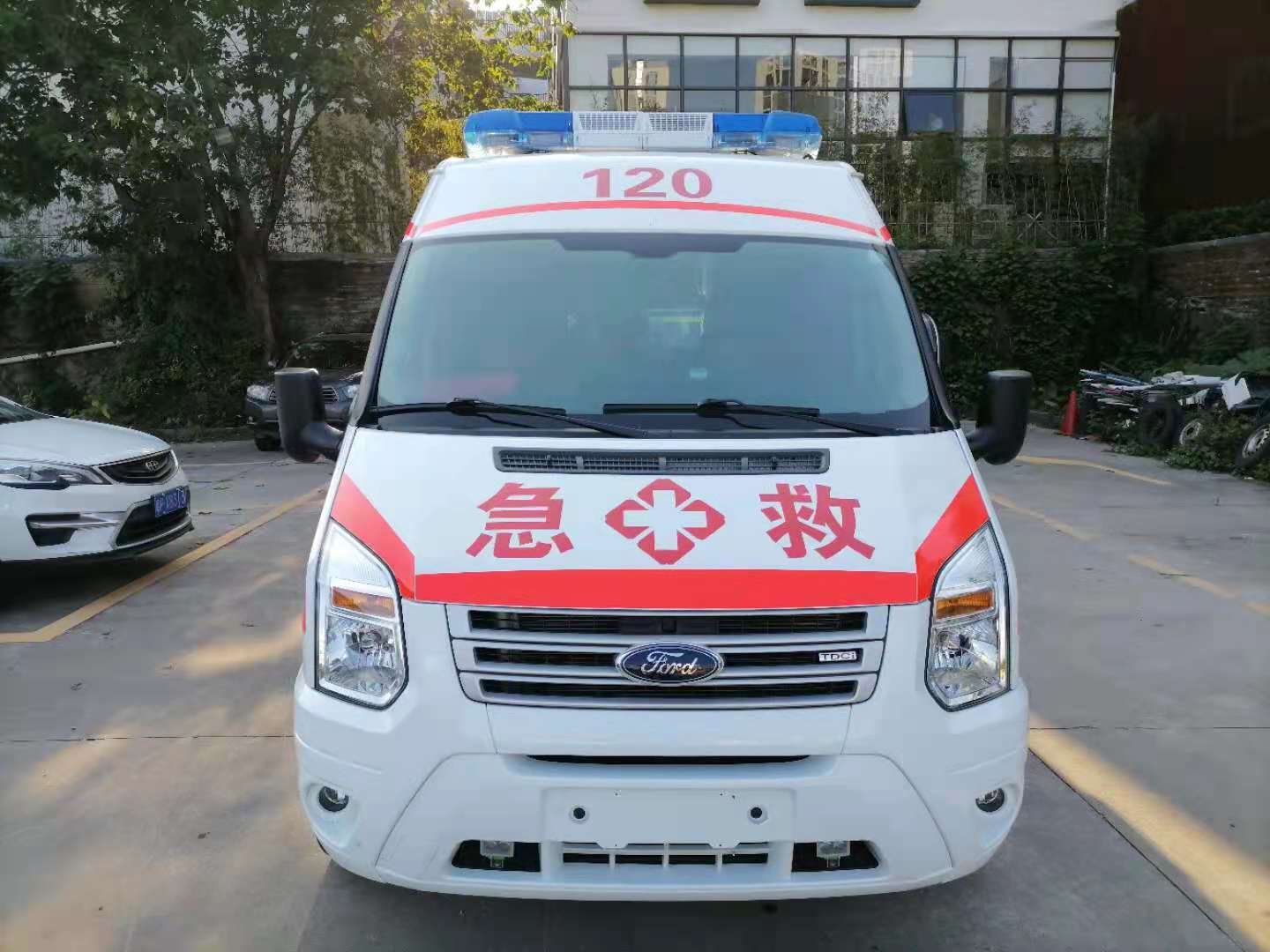 通渭县妇婴监护型护送