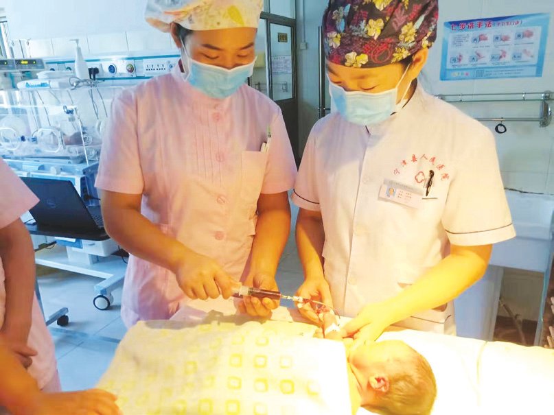 通渭县妇婴监护型护送